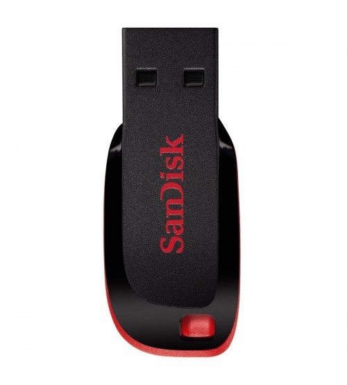 SanDisk Cruzer Blade 32 GB USB 2.0 Pen Drive, Black